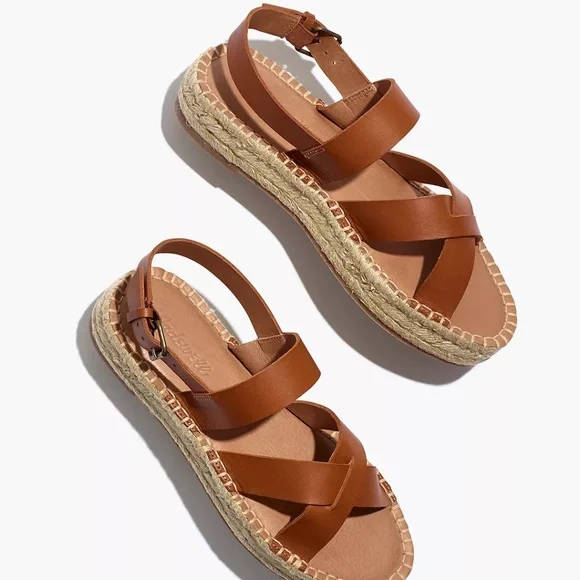 Madewell The Julie Espadrille Sandal - Picture 3 of 5